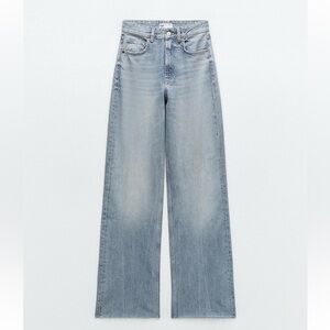 Zara wide leg jeans